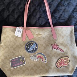 Coach Cinderella Tote