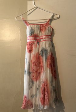 Size 8 silk dress girls