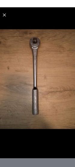 J.H. Williams S-52 Superratchet Vintage 1/2" Drive Ratchet $15