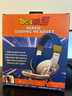 Dragon Ball Z Gaming Headset 🎧
