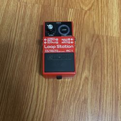 Boss RC-1 Looper/Loop Station
