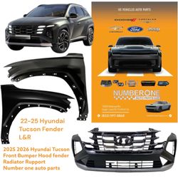 22-25 Hyundai Tucson Fender L&R 10055 Belknap Rd, Sugar Land, TX 77498  The above prices are subject to applicable taxes 832**597**0840