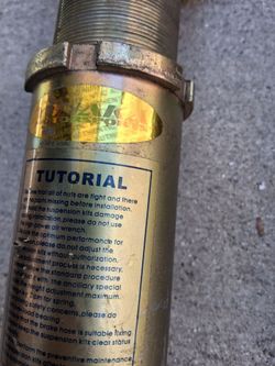 Kit for honda civic suspension