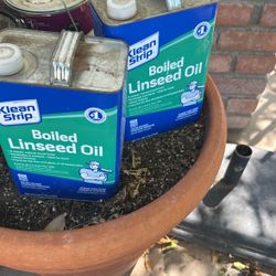 Free Boiled Linseed Oil