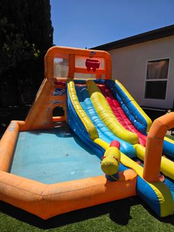Giant Inflatable Waterslide for sale