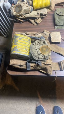 World War 1 Gas Mask 