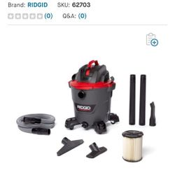 Ridgid NXT 12g Wet/Dry Vacuum 