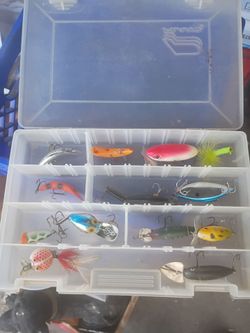 Vintage fishing lures