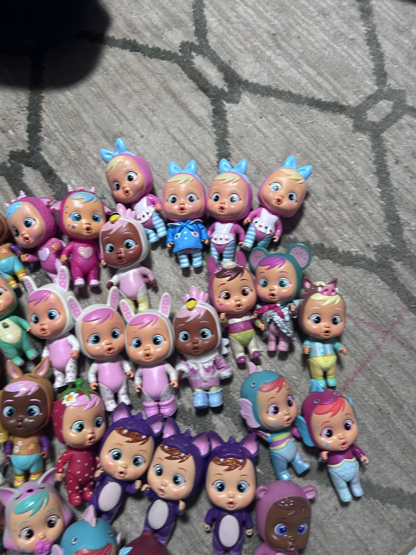 40 Crybabies