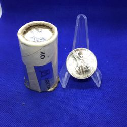 1983 Roll Of 1oz Mexico Libertad Silver Coins