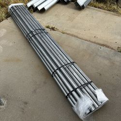 8ft Post 1-5/8” For Horse Arena Fence Or Fence