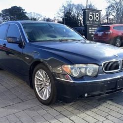 2004 BMW 745 li