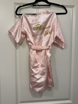 Flower Girl Robe