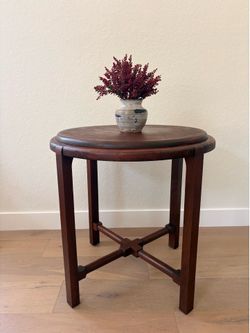 Antique Bistro Dining Table by Lammert’s Furnishings