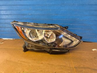 Rogue sport 2016 2017 2018 Headlight
