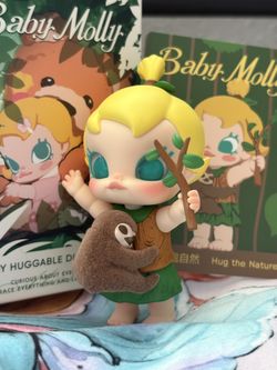 Baby Molly My Huggable Discovery