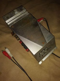 Rampage AMP 522A car amplifier 100W 2chan