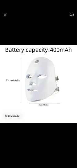Led light mask