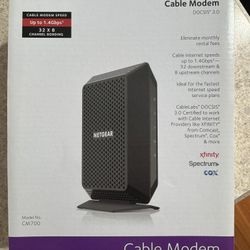 Netgear High Speed Cable Modem 