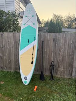 Paddle board