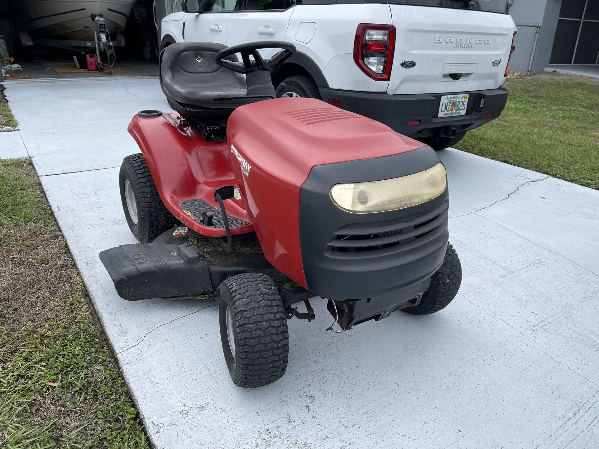 Murray 42” Riding Mower