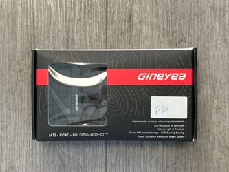 GINEYEA Bicycle Pedals – Aluminum Platform Pedals