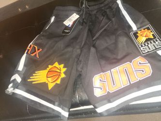 PHX SUNS PRO STANDARD SHORTS
