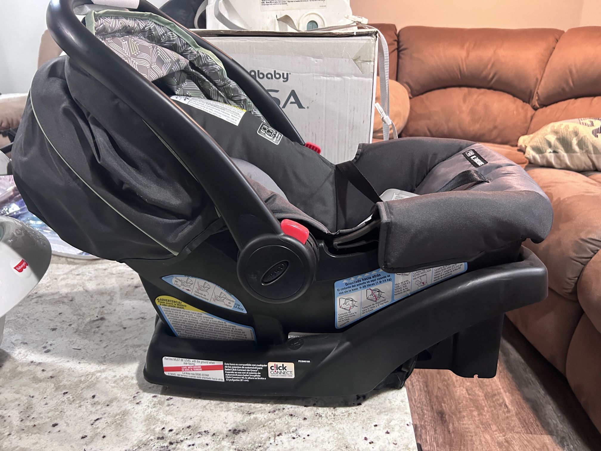 Infant Stroller + Car Seat (Never Used)
