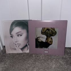 Ariana Grande Positions Vinyl Glow In The Dark Version