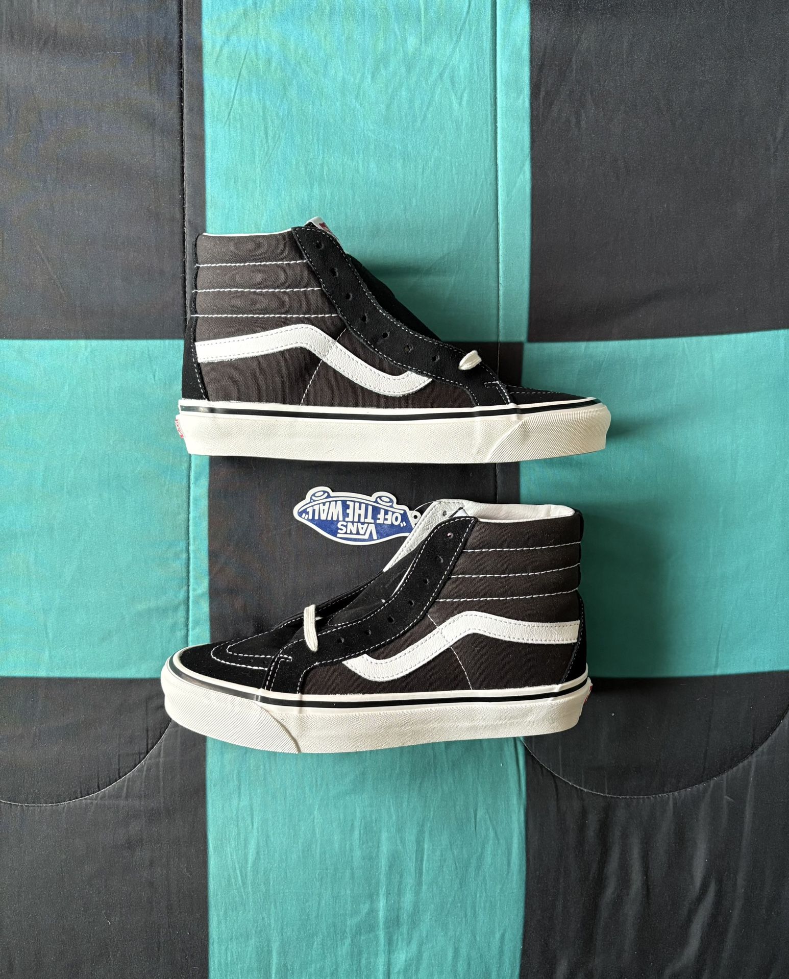 Men’s Sk8-Hi 38 DX'Anaheim Factory Collection Size 8.5