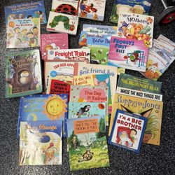 Children’s  Baby books Lot Preschool Elementary 