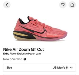 Nike Gt cut 1 Peach Jam