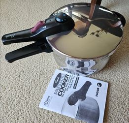 Fagor Rapida 6L Pressure Cooker w/ Manual