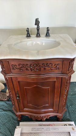 Vanity sink