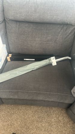 ikea Shelf And Curtain Rod