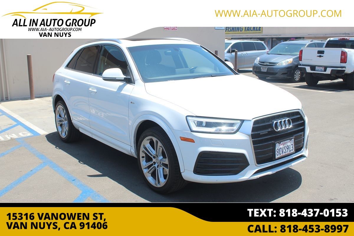 2018 Audi Q3