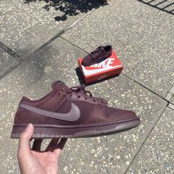 Nike Dunk Low Retro Prm Burgundy