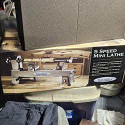 Excelsior Mini Wood Lathe