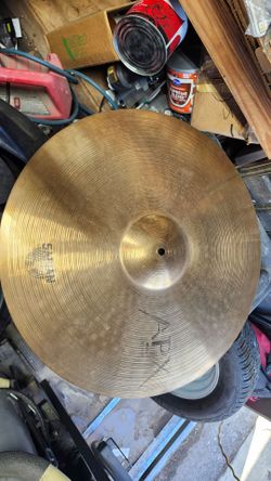 20in sabian apx ride