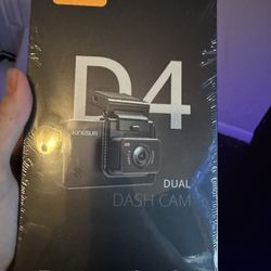 Kingslim D4 Dual Dash Cam