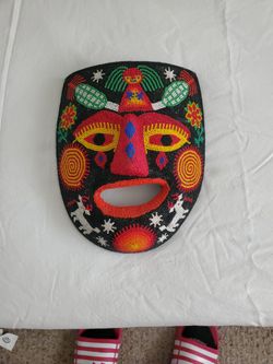 Mexican Tribal Mask $250.