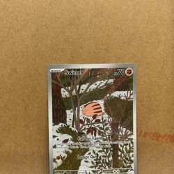 Swinub #165 Pokemon TCG Journey Together 