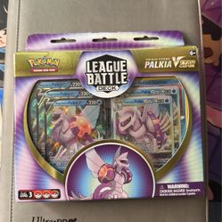 Pokémon Palkia Vastro League Battle Deck (IT) : : Toys