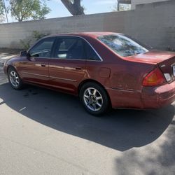 2002 Toyota Avalon