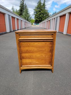 Mid Century Modern Dresser and Nightstands