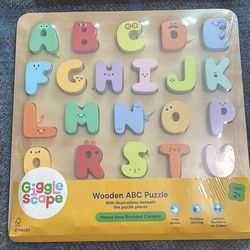 Baby learning letters