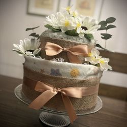 *Clearance*  Gender Neutral Diaper Cake
