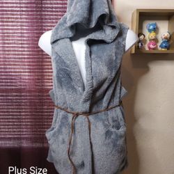Soft Warm Teddy Vest Plus Size (XL) $10