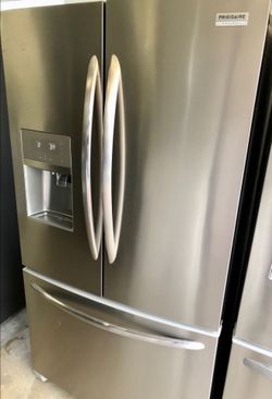 Frigidaire Stainless Steel Refrigerator