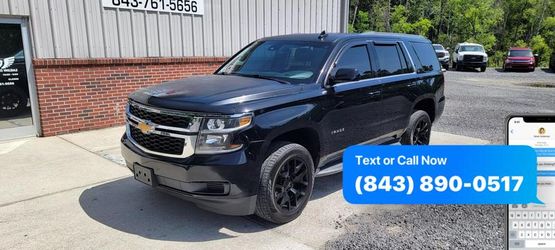 2017 Chevrolet Tahoe